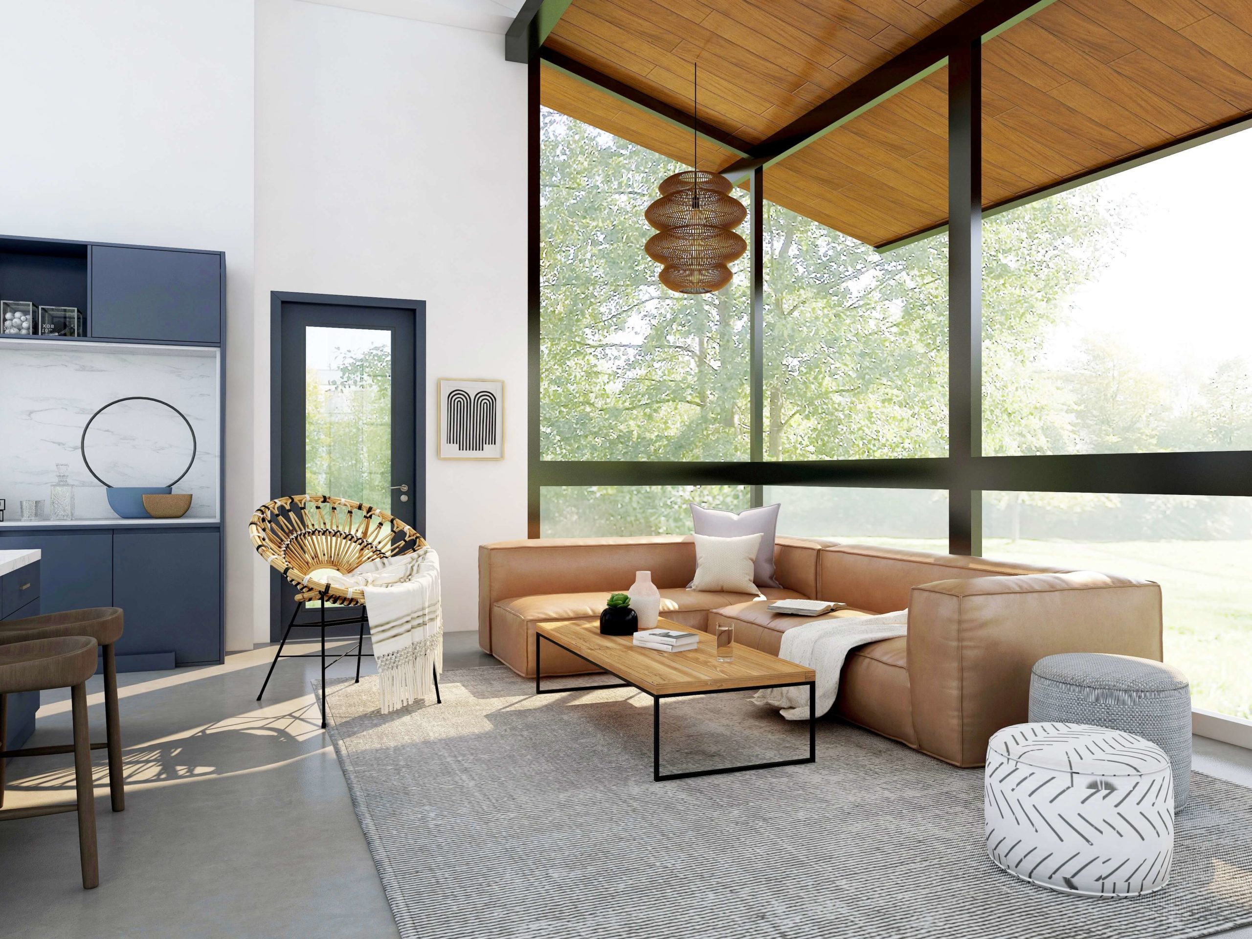 Huis interieur