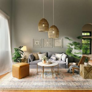 Een modern huis interieur