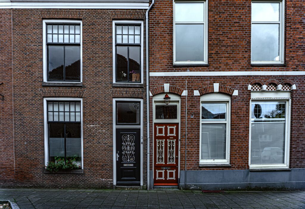 huis in de verkoop