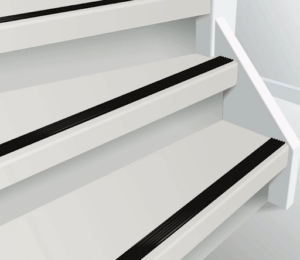Antislip trap strip zwart: veiligheid en stijl voor je trappen