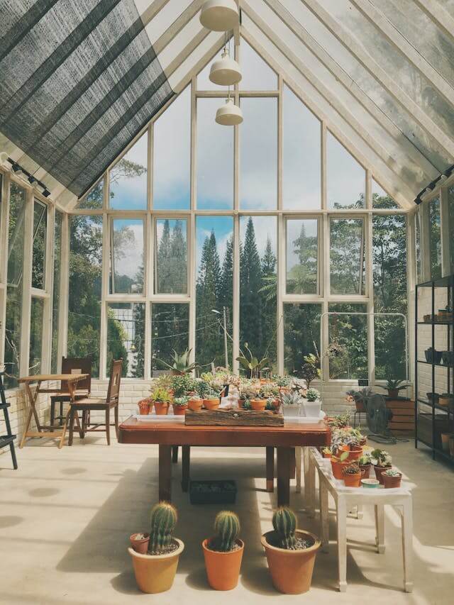 glaswand-tuinkamer